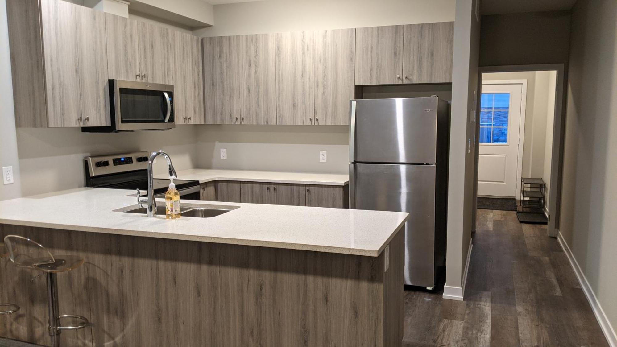 Boardwalk Homes - Executive Townhomes Kitchener Eksteriør billede
